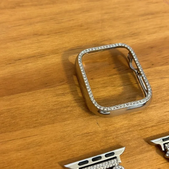 Round Shiny Bracelet Wristband for iWatch Series - Picture 5 of 8